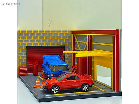 1:64 Garaj Diorama Hot Wheels on sahibinden.com - 1299317239