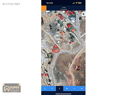 ASFALT ÜZERİ BULUNMAZ 772m2 ARSA - Satılık Arsa İlanları sahibinden.com ...