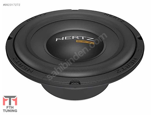 hertz slim subwoofer