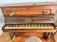Fransız antika piyano #1276317296