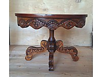 Antika oymalı küçük ehpa