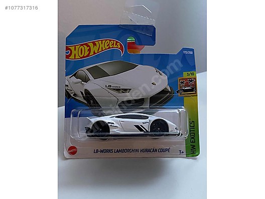 Hot Wheels LB-WORKS LAMBORGHINI HURACÁN COUPÉ at  - 1077317316