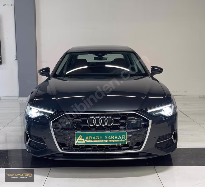 Audi A6 40 TDI Quattro Advanced 2024 Gri — Araba Sarrafı