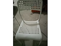 IKEA PLASTİK 2 ADET SANDALYE #1283317426