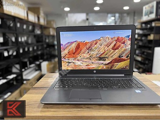 HP / HP Zbook 15 i7 6820HQ 16gb ram512gb ssd Quadro M2000M 4gb