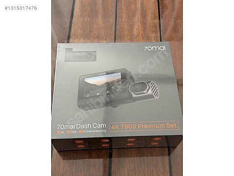 ZOMAI (70MAI) 4K 800T ARAÇ KAMERA SETİ - Kablosuz Kamera Güvenlik