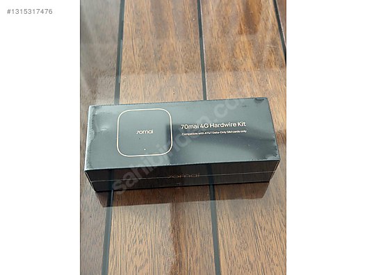ZOMAI (70MAI) 4K 800T ARAÇ KAMERA SETİ - Kablosuz Kamera Güvenlik