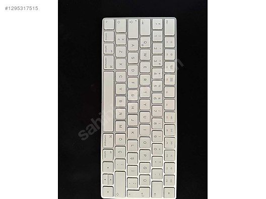 Apple Magic Keyboard A1644 Türkçe Q sahibinden.comda - 1295317515
