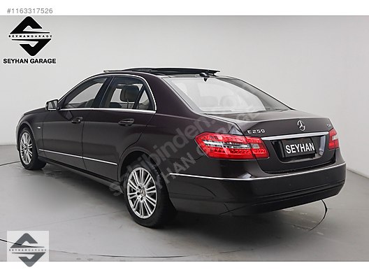 Mercedes-Benz / E Series / E 250 CDI / Premium / ''MAS GARAGE'' 2010  MERCEDES E250 CDI PREMİUM+AMG 204 HP at  - 1187932551