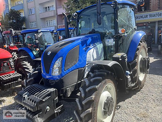 İş Makineleri & Sanayi / Tarım Makineleri / Traktör / New Holland / T5.100 Bluemaster