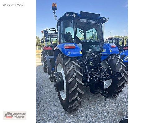 İş Makineleri & Sanayi / Tarım Makineleri / Traktör / New Holland / T5.100 Bluemaster