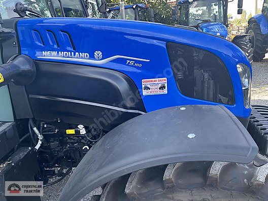 İş Makineleri & Sanayi / Tarım Makineleri / Traktör / New Holland / T5.100 Bluemaster