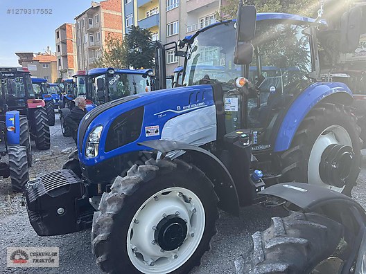 T5.100 Bluemaster New Holland ilanı