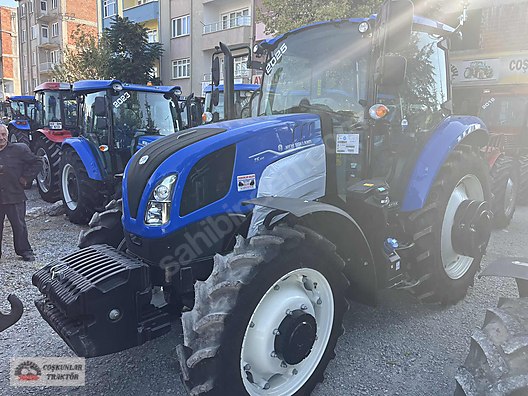 İkinci El T5.100 Bluemaster New Holland
