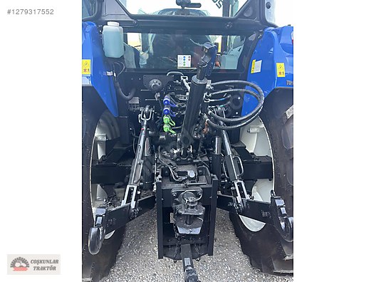 2025 Mağazadan İkinci El New Holland Satılık Traktör 2.199.999 TL'ye sahibinden.com'da