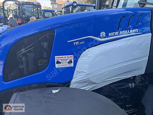 2025 T5.100 Bluemaster New Holland