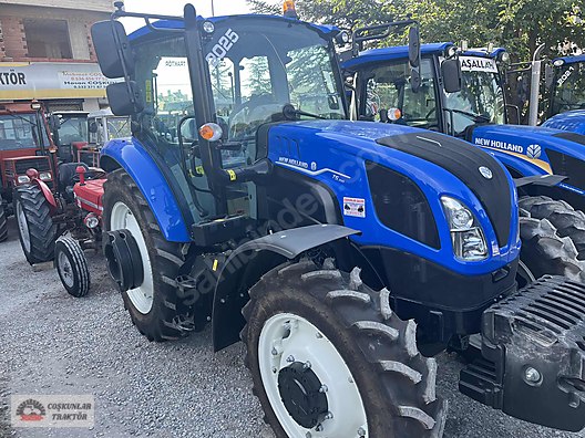2025 Mağazadan İkinci El New Holland Satılık Traktör 2.199.999 TL'ye sahibinden.com'da