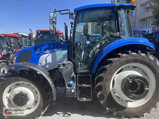 2025 Mağazadan İkinci El New Holland Satılık Traktör 2.199.999 TL'ye sahibinden.com'da