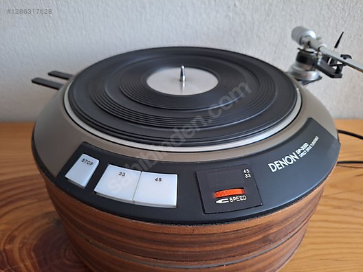 その他 DENON DP-3000 SME 3009 SHURE V15 TYPEIII DENON DP 3000 DENON KOL sahibinden.comda - 1286317628