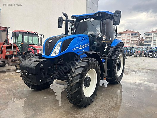 İş Makineleri & Sanayi / Tarım Makineleri / Traktör / New Holland / TR6.160S