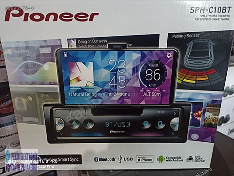 music player pioneer sph c10bt teyp at sahibinden com 889317640