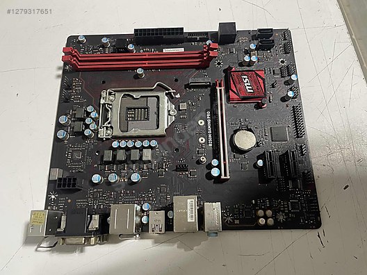 İkinci El ve Sıfır Alışveriş / Bilgisayar / Masaüstü / Donanım / Anakart