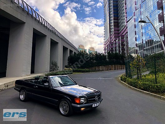 Mercedes Benz 500 500 Sec Ers Garage 1986 Mercedes Benz 500 Sec Cabrio Sgs Marbella At Sahibinden Com 880317661