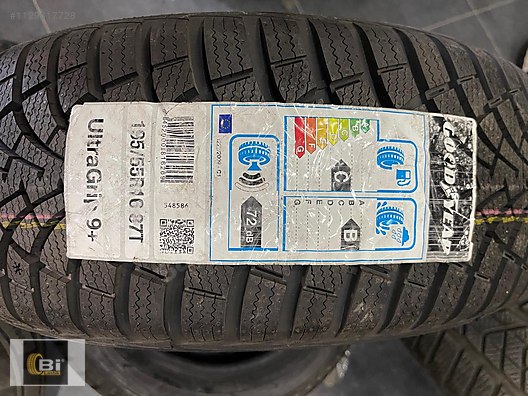 Sıfır 195/55/16 1955516 Goodyear Ultragrip 9 195/55 R16 87T at