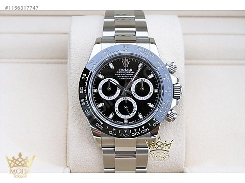 Rolex Rolex Daytona Cosmagraph 40 Ceramic 116500LN Black Dial