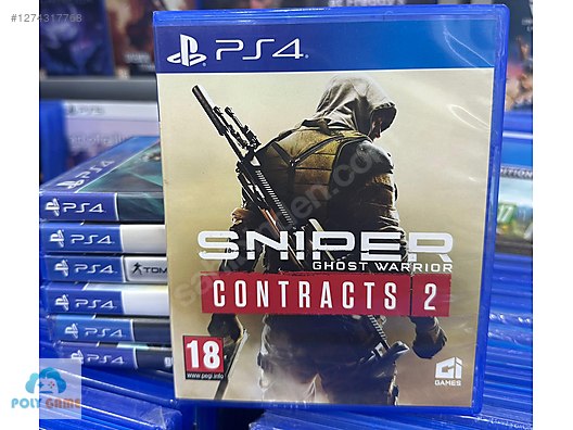 SNIPER CONTRACTS 2 GHOST WARRIOR PS4 OYUN 2.EL POLY GAME AVCILAR ...