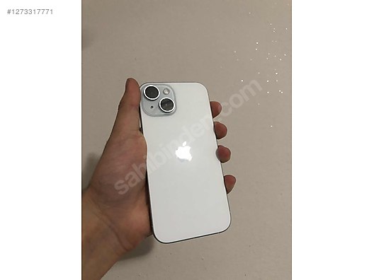 Apple / iPhone 15 / İPHONE 15 YD TERTEMİZ SIFIRDAN FARKSIZ at