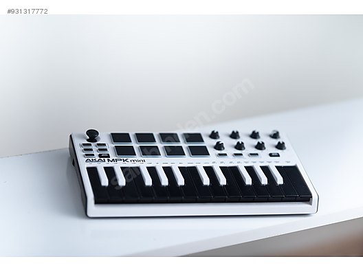 akai mpk mini mk2 midi klavye black edition midi klavye ve diger tuslu calgilar sahibinden com da 931317772