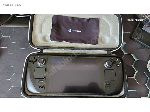 Steam Deck 512GB LCD Temiz, Sorunsuz, Kutulu at sahibinden.com