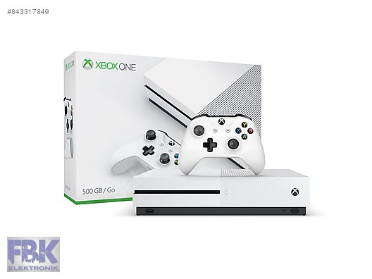 Xbox One S 500 Gb 4k Tek Kol Garanti Ilan Ve Alisveriste Ilk Adres Sahibinden Com Da 843317849