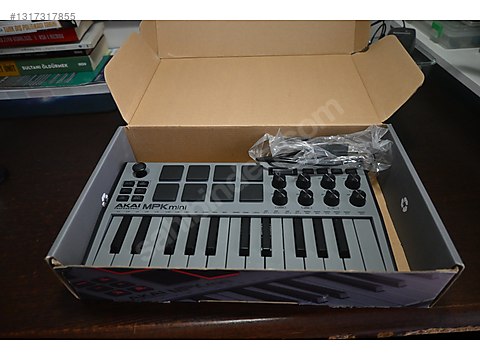 AKAI MPK mini MK3 Special Edition Gray - MIDI Klavye ve Diğer