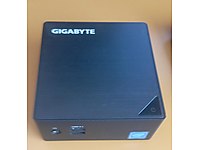 Gigabyte mini pc (Celeron 3955u, 2x4gb ddr4)