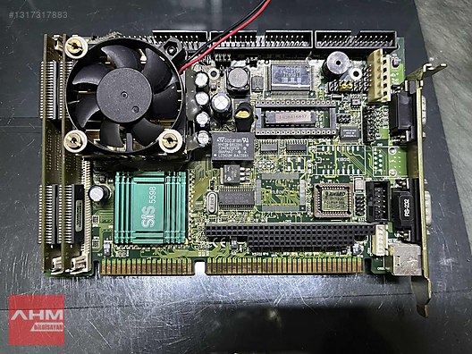 【廃盤】『インテルビスタ』 DVD Advantech PCA-6154 PENTİUM 586 SOKET-7 ISA CPU KART REV A3 01-1