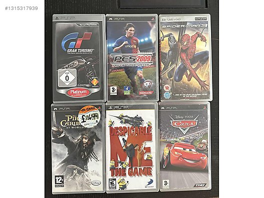 6 PsP Oyun on sahibinden.com - 1315317939