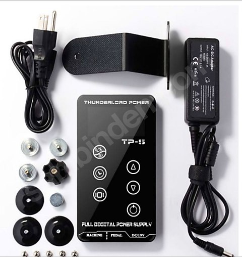 dövme makinası adaptörü