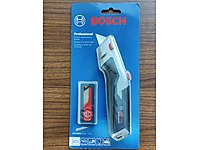Bosch Professional Maket Bıçağı ve Bıçak Yedeği Seti