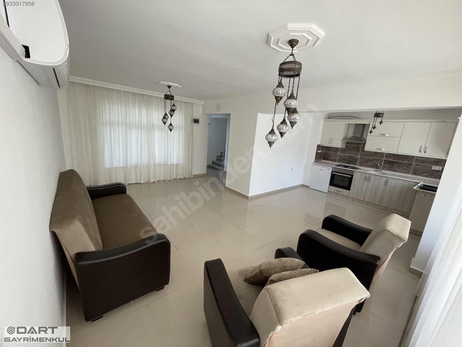 Marmaris/İçmeler�de KİRALIK (For Rent) 3+1 Bahçeli Dubleks* Kiralık