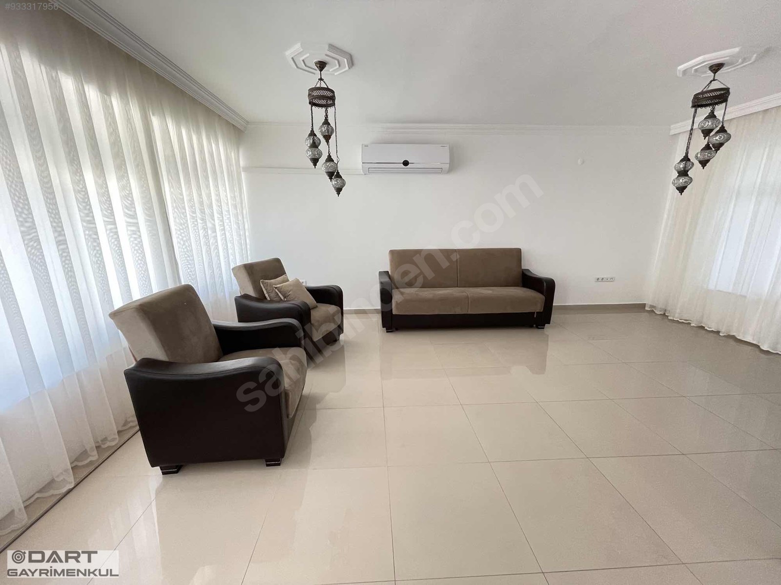 Marmaris/İçmeler�de KİRALIK (For Rent) 3+1 Bahçeli Dubleks* Kiralık
