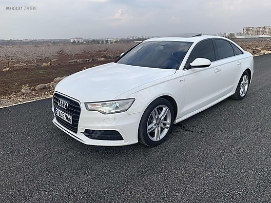 audi a6 a6 sedan 2 0 tdi a6 acik satilik 4 kapi vakumm 3 kol direksiyon full arti fullu sahibinden comda 983317956
