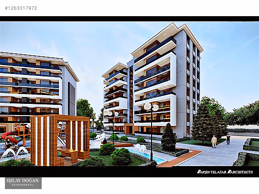 IŞILAY DOĞAN GAYRİMENKULDEN SATILIK LÜKS DAİRE #1263317972