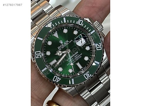 Rolex / 2025 ROLEX SUBMARİNER 116610LV HULK - MİKRON HATASIZ