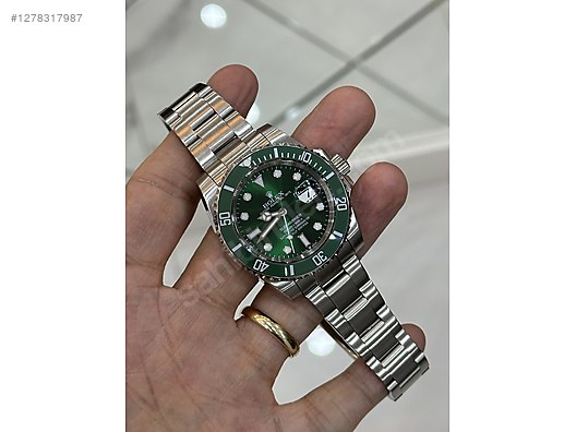 Rolex / 2025 ROLEX SUBMARİNER 116610LV HULK - MİKRON HATASIZ