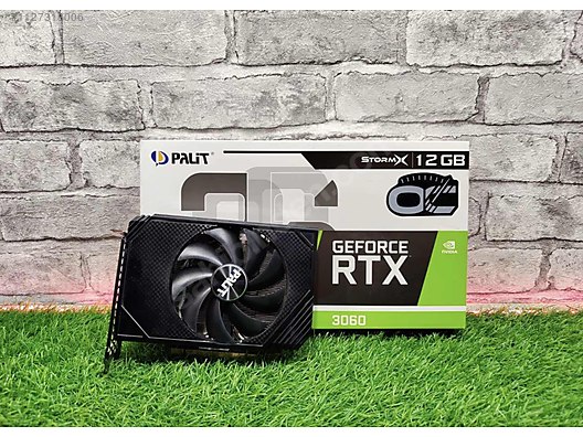 Palit GeForce RTX 3060 StormX OC (LHR) at sahibinden.com - 1127318006