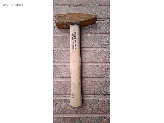 İkinci El ve Sıfır Alışveriş / Bahçe & Yapı Market / El Aletleri / Çekiç, Keser & Balta