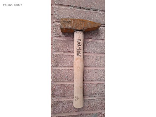 İkinci El ve Sıfır Alışveriş / Bahçe & Yapı Market / El Aletleri / Çekiç, Keser & Balta