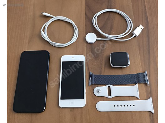 İPhone + iPod Touch + iWatch - Apple Diğer MP3 Çalarlar Uygun